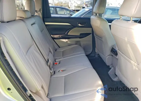 2019 Toyota Highlander Se from USA, damaged, VIN 5TDJZRFH0KS922022